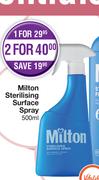 Milton Sterilising Surface Spray-500ml
