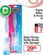 Baby Things Bottle Brush With Sponge