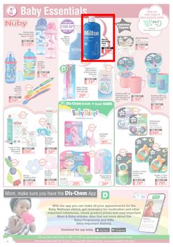 Dis-Chem : It's All About Baby And Tots (16 July - 15 August 2021), page 9