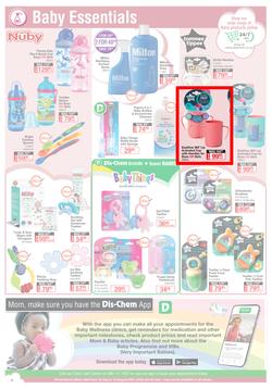 Dis-Chem : It's All About Baby And Tots (16 July - 15 August 2021), page 9
