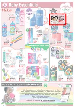 Dis-Chem : It's All About Baby And Tots (16 July - 15 August 2021), page 9