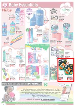 Dis-Chem : It's All About Baby And Tots (16 July - 15 August 2021), page 9