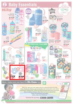 Dis-Chem : It's All About Baby And Tots (16 July - 15 August 2021), page 9