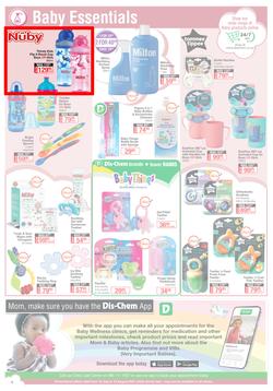 Dis-Chem : It's All About Baby And Tots (16 July - 15 August 2021), page 9