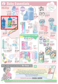 Dis-Chem : It's All About Baby And Tots (16 July - 15 August 2021), page 9