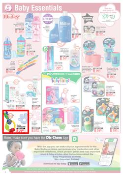 Dis-Chem : It's All About Baby And Tots (16 July - 15 August 2021), page 9