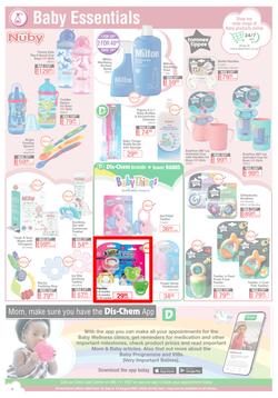 Dis-Chem : It's All About Baby And Tots (16 July - 15 August 2021), page 9