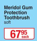 Meridol Gum Protection Toothbrush (Soft)-Each