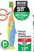 Pierrot Sharky Toothbrush