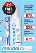 Meridol Gum Protection Toothbrush (Soft)-Each
