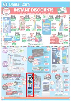 Dis-Chem : All About Health, Beauty And Everyday Needs (16 July - 15 August 2021), page 10