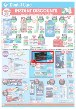 Dis-Chem : All About Health, Beauty And Everyday Needs (16 July - 15 August 2021), page 10