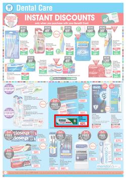 Dis-Chem : All About Health, Beauty And Everyday Needs (16 July - 15 August 2021), page 10