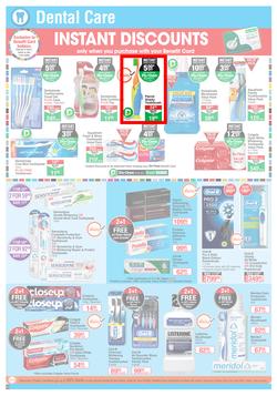 Dis-Chem : All About Health, Beauty And Everyday Needs (16 July - 15 August 2021), page 10