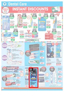 Dis-Chem : All About Health, Beauty And Everyday Needs (16 July - 15 August 2021), page 10