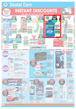 Dis-Chem : All About Health, Beauty And Everyday Needs (16 July - 15 August 2021), page 10
