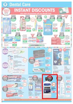 Dis-Chem : All About Health, Beauty And Everyday Needs (16 July - 15 August 2021), page 10