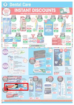 Dis-Chem : All About Health, Beauty And Everyday Needs (16 July - 15 August 2021), page 10