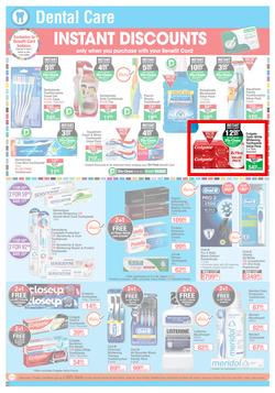 Dis-Chem : All About Health, Beauty And Everyday Needs (16 July - 15 August 2021), page 10