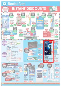 Dis-Chem : All About Health, Beauty And Everyday Needs (16 July - 15 August 2021), page 10
