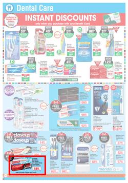 Dis-Chem : All About Health, Beauty And Everyday Needs (16 July - 15 August 2021), page 10