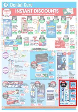 Dis-Chem : All About Health, Beauty And Everyday Needs (16 July - 15 August 2021), page 10