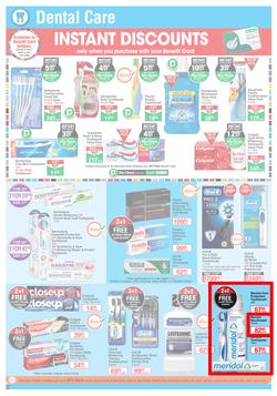 Dis-Chem : All About Health, Beauty And Everyday Needs (16 July - 15 August 2021), page 10