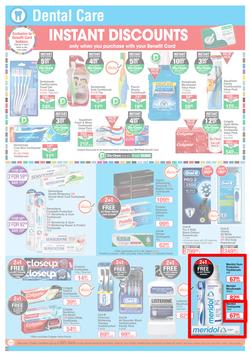 Dis-Chem : All About Health, Beauty And Everyday Needs (16 July - 15 August 2021), page 10