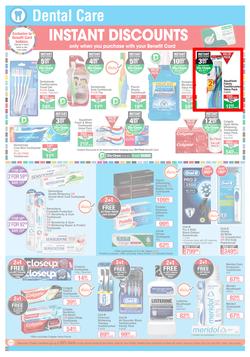 Dis-Chem : All About Health, Beauty And Everyday Needs (16 July - 15 August 2021), page 10