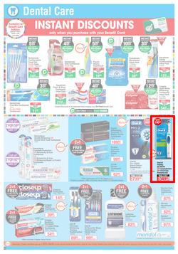 Dis-Chem : All About Health, Beauty And Everyday Needs (16 July - 15 August 2021), page 10