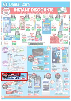 Dis-Chem : All About Health, Beauty And Everyday Needs (16 July - 15 August 2021), page 10