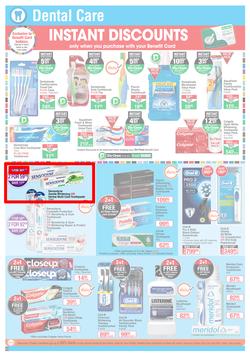 Dis-Chem : All About Health, Beauty And Everyday Needs (16 July - 15 August 2021), page 10