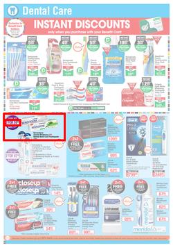 Dis-Chem : All About Health, Beauty And Everyday Needs (16 July - 15 August 2021), page 10