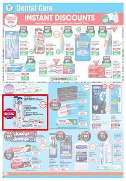 Dis-Chem : All About Health, Beauty And Everyday Needs (16 July - 15 August 2021), page 10