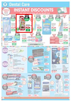 Dis-Chem : All About Health, Beauty And Everyday Needs (16 July - 15 August 2021), page 10