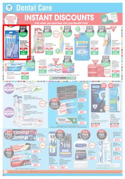 Dis-Chem : All About Health, Beauty And Everyday Needs (16 July - 15 August 2021), page 10