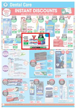Dis-Chem : All About Health, Beauty And Everyday Needs (16 July - 15 August 2021), page 10