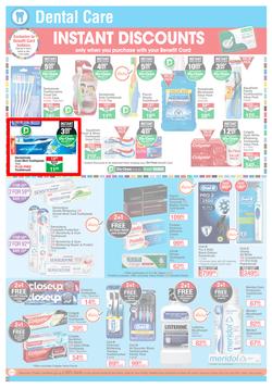 Dis-Chem : All About Health, Beauty And Everyday Needs (16 July - 15 August 2021), page 10