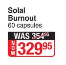 Solal Burnout-60 Capsules