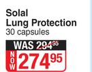 Solal Lung Protection-30 Capsules