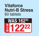 Vitaforce Nutri-B Stress-60 Tablets