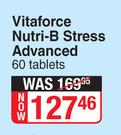 Vitaforce Nutri-B Stress Advanced-60 Tablets