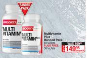 Biogen Multivitamin Plus Banded Pack (60 Tablets + 30 Tablts)-Per Pack