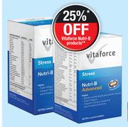 Vitaforce Nutri-B Stress Advanced-60 Tablets