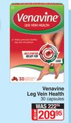 Venavine Leg Vein Health-30 Capsules