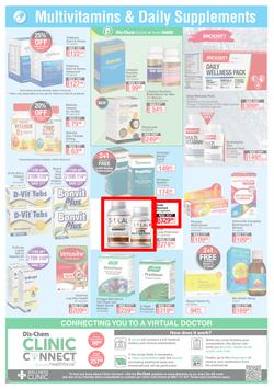 Dis-Chem : All About Health, Beauty And Everyday Needs (16 July - 15 August 2021), page 12