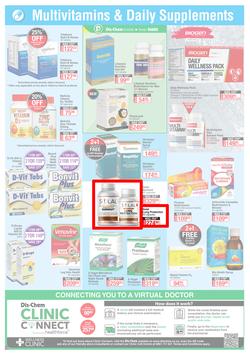 Dis-Chem : All About Health, Beauty And Everyday Needs (16 July - 15 August 2021), page 12