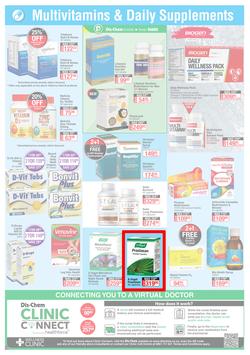 Dis-Chem : All About Health, Beauty And Everyday Needs (16 July - 15 August 2021), page 12