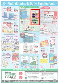 Dis-Chem : All About Health, Beauty And Everyday Needs (16 July - 15 August 2021), page 12