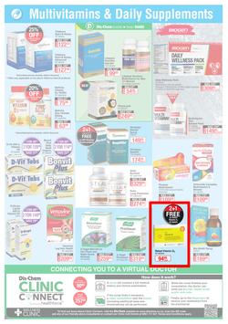 Dis-Chem : All About Health, Beauty And Everyday Needs (16 July - 15 August 2021), page 12